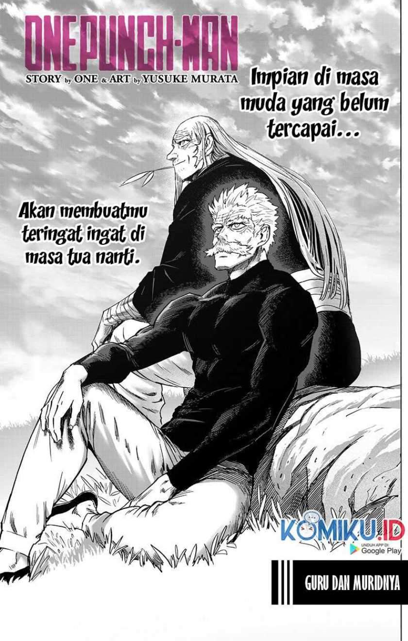 Komik One Punch Man - Chapter 200