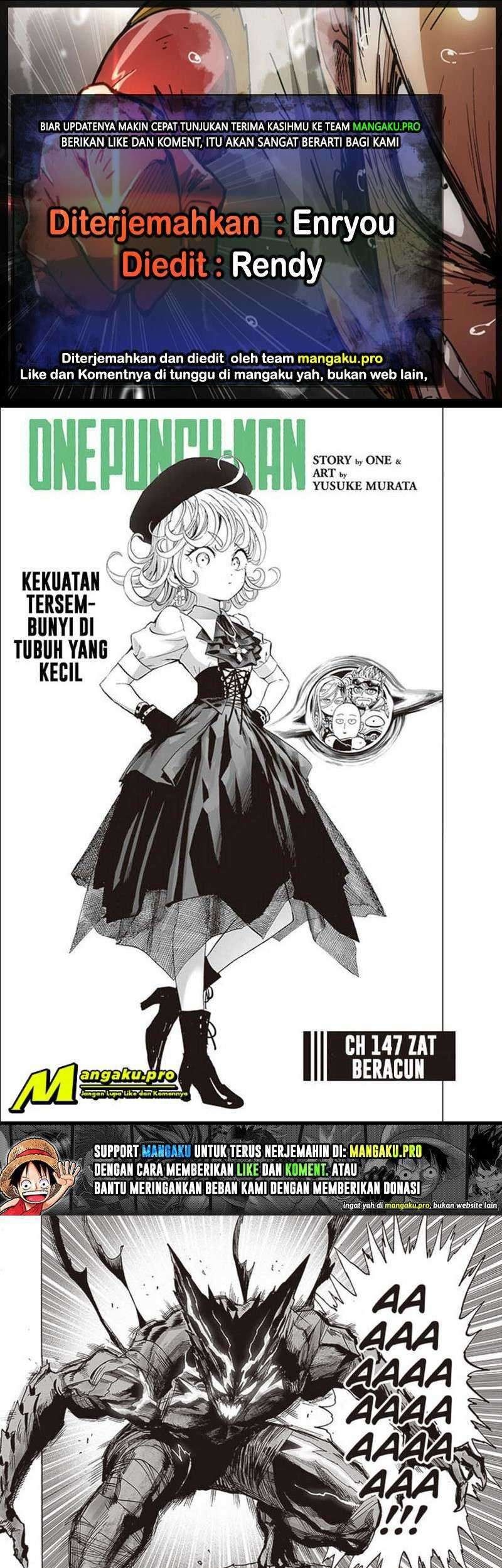 Komik One Punch Man - Chapter 197