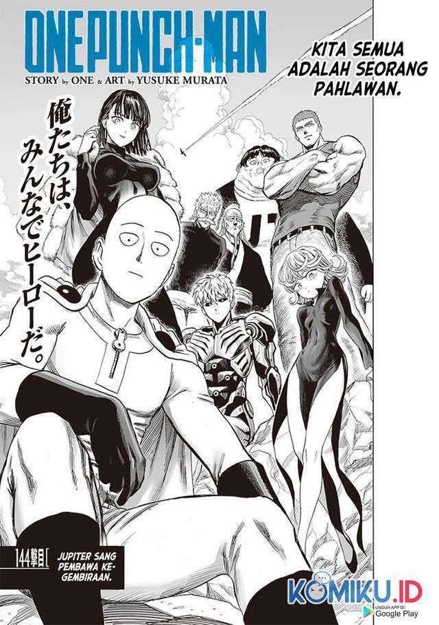 Komik One Punch Man - Chapter 193