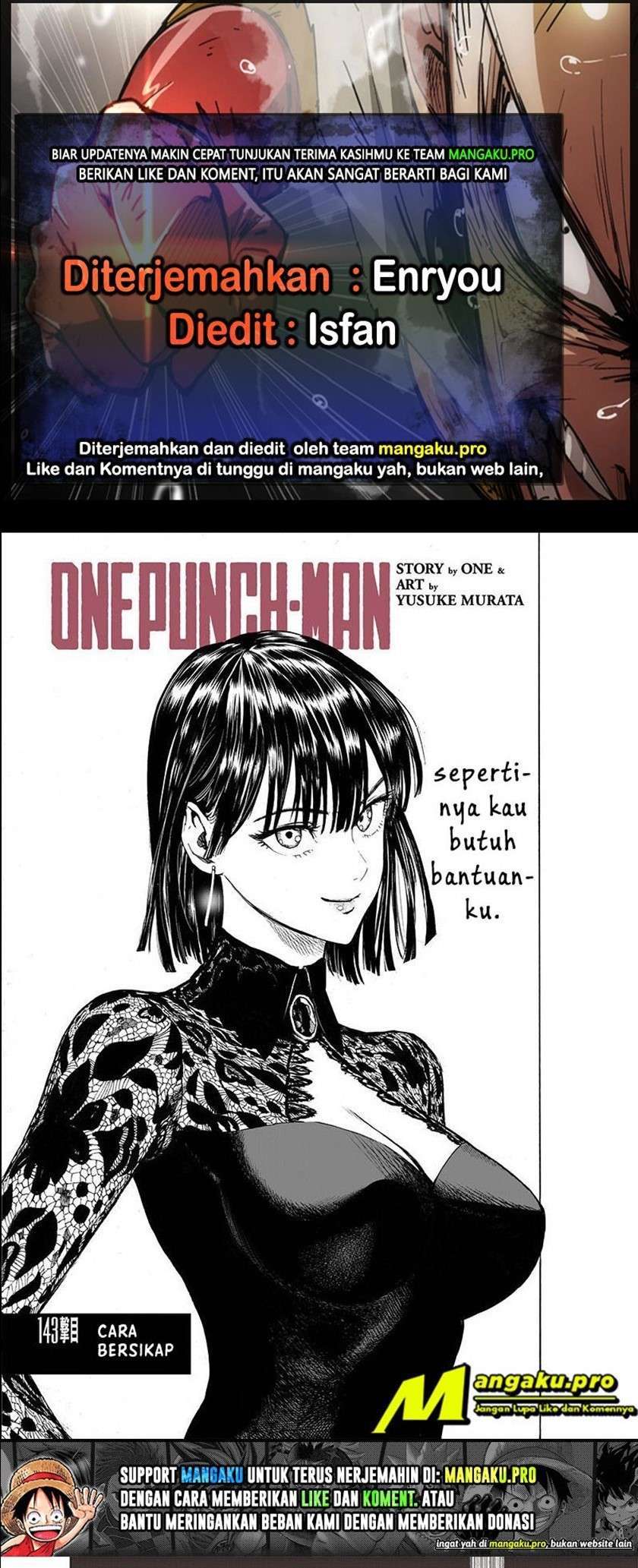 Komik One Punch Man - Chapter 192