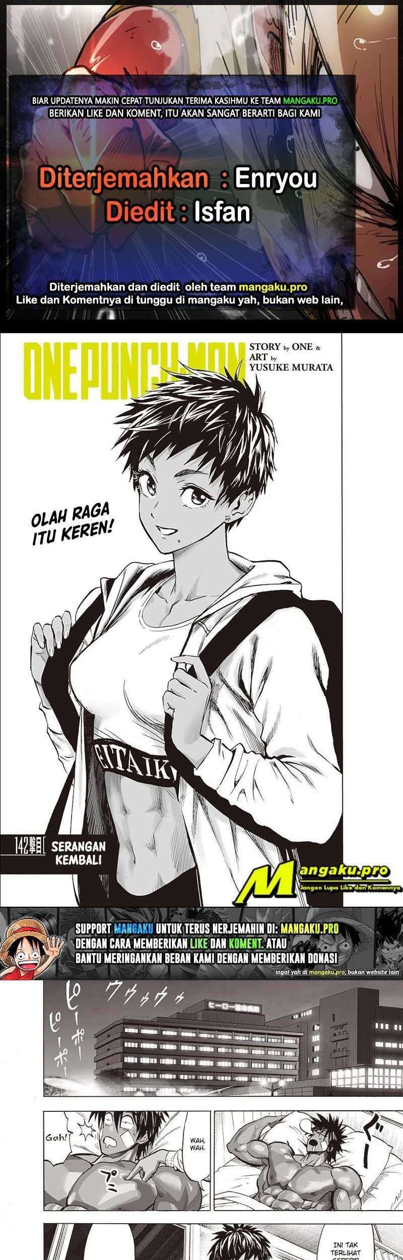 Komik One Punch Man - Chapter 191