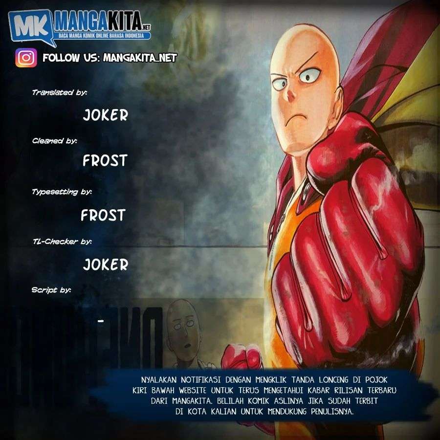 Komik One Punch Man - Chapter 190