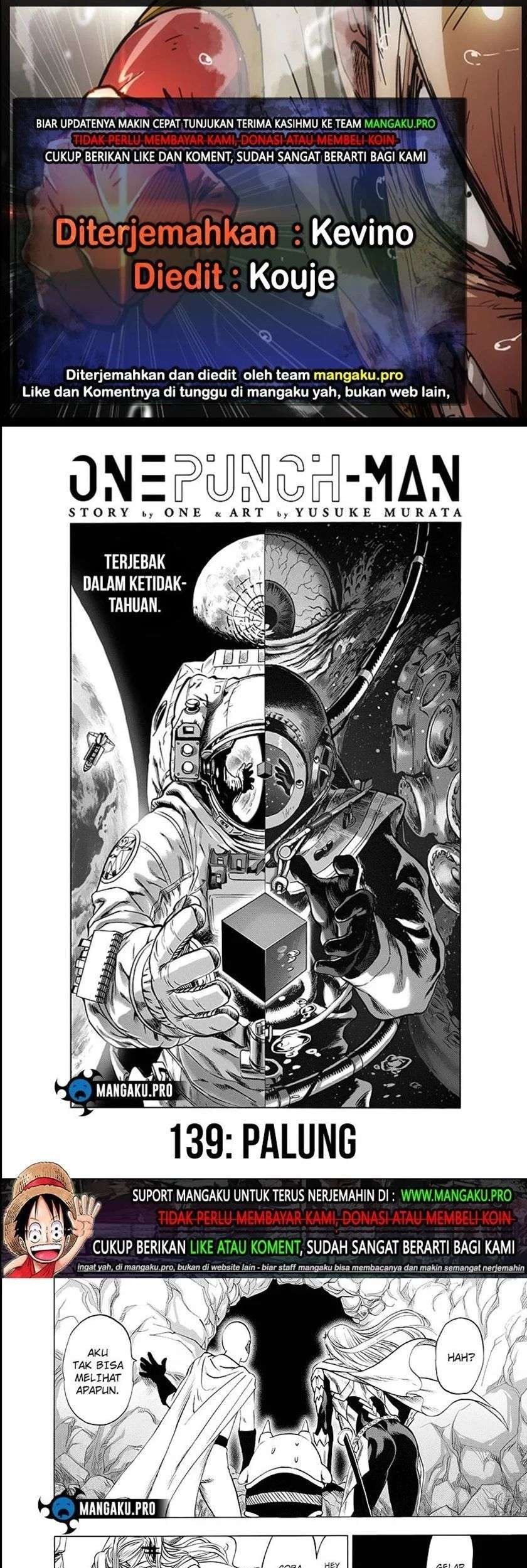 Komik One Punch Man - Chapter 189