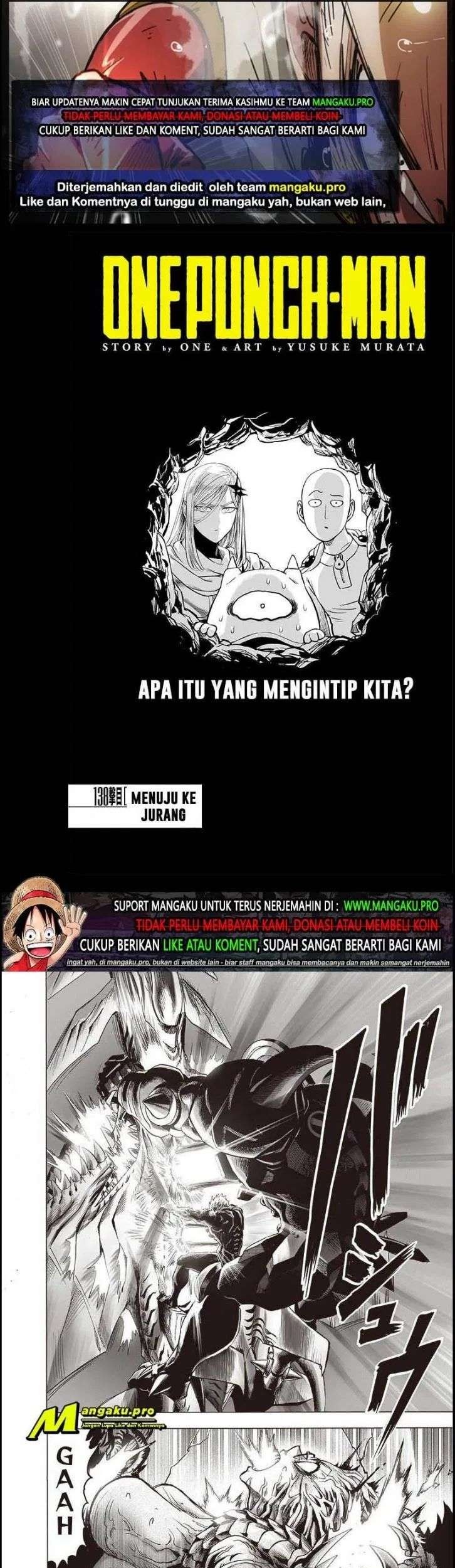 Komik One Punch Man - Chapter 188