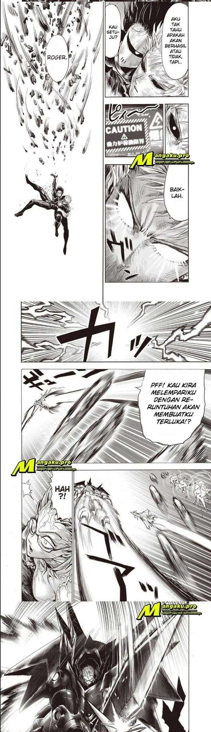 One Punch Man Chapter 188 Gambar 7