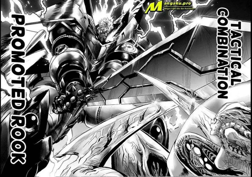 One Punch Man Chapter 188 Gambar 9