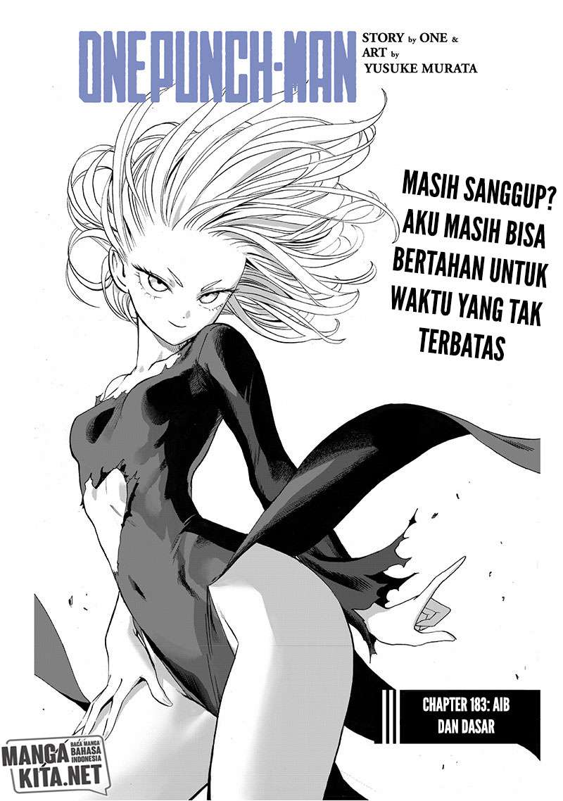 Baca Manga One Punch Man Chapter 185 Gambar 2