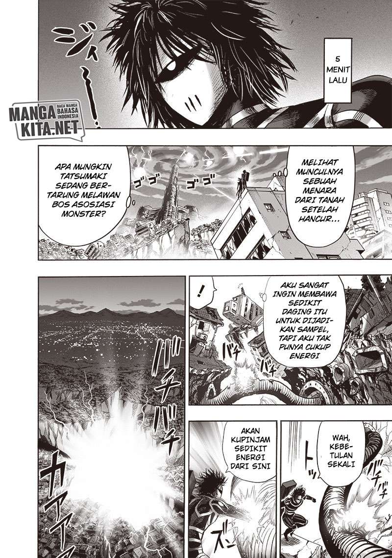 One Punch Man Chapter 185 Gambar 3