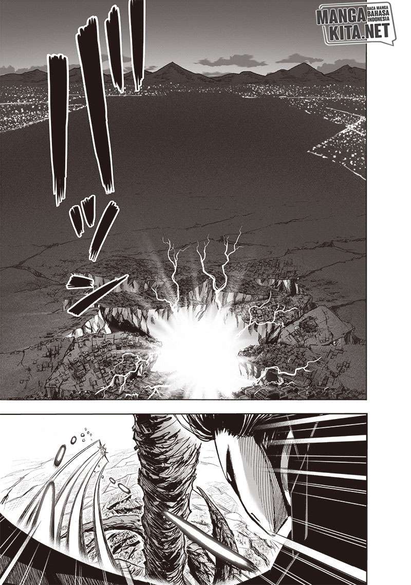 One Punch Man Chapter 185 Gambar 4