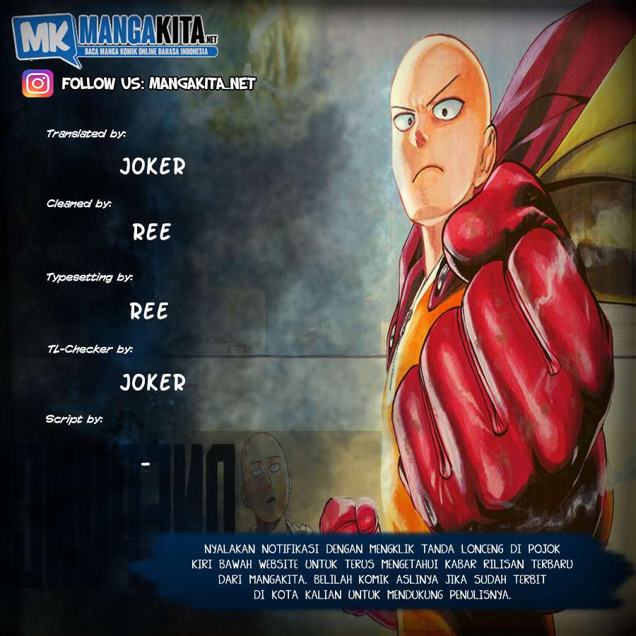 Komik One Punch Man - Chapter 184