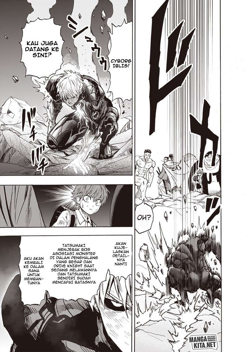 One Punch Man Chapter 184 Gambar 3