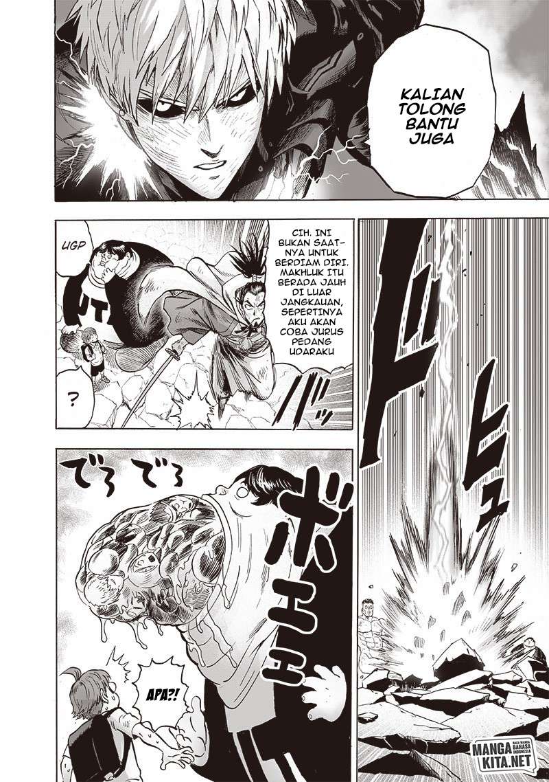 One Punch Man Chapter 184 Gambar 4