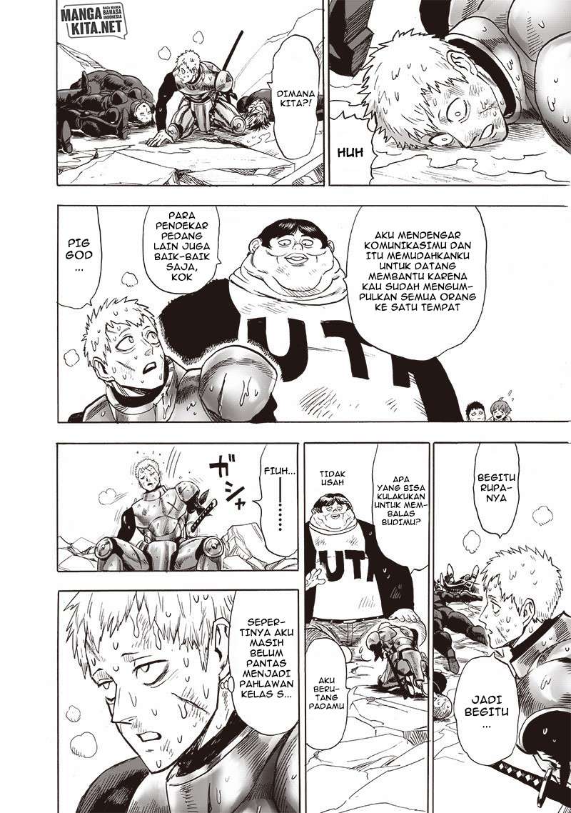One Punch Man Chapter 184 Gambar 6