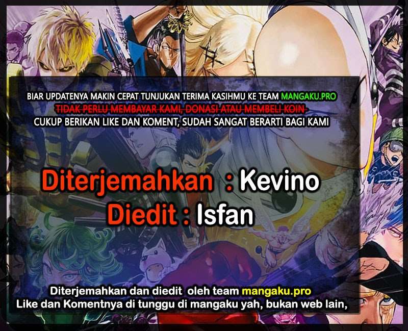 Komik One Punch Man - Chapter 183
