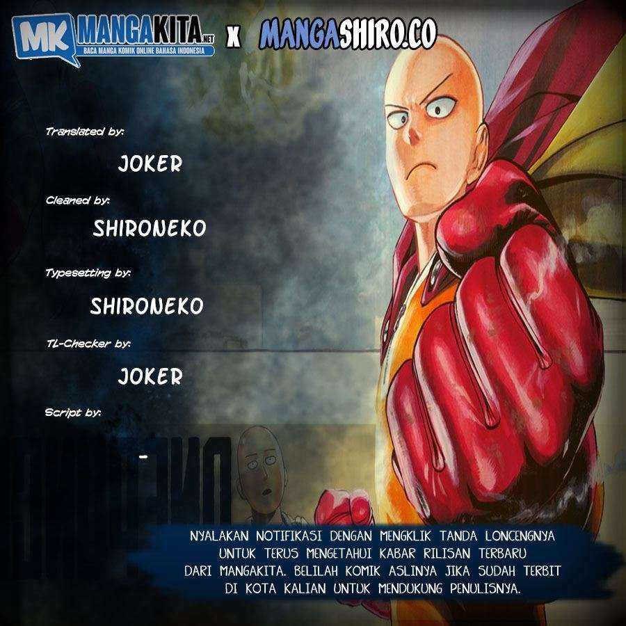 Komik One Punch Man - Chapter 181
