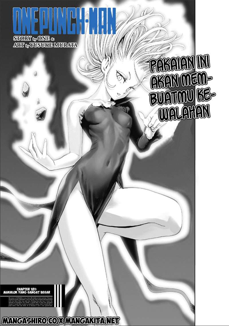 Baca Manga One Punch Man Chapter 181 Gambar 2