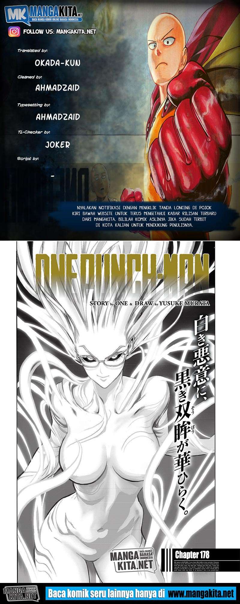 Komik One Punch Man - Chapter 178