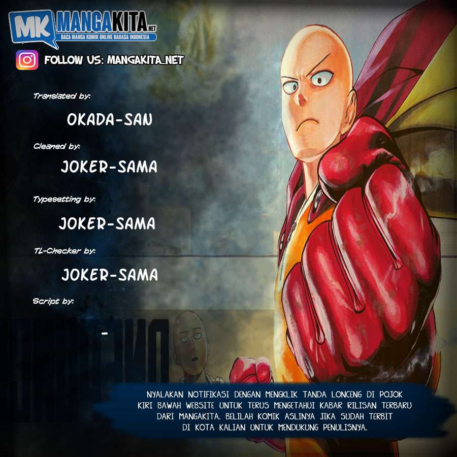 Komik One Punch Man - Chapter 177
