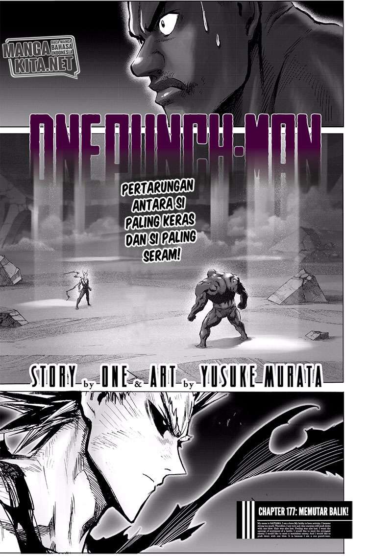Baca Manga One Punch Man Chapter 177 Gambar 2