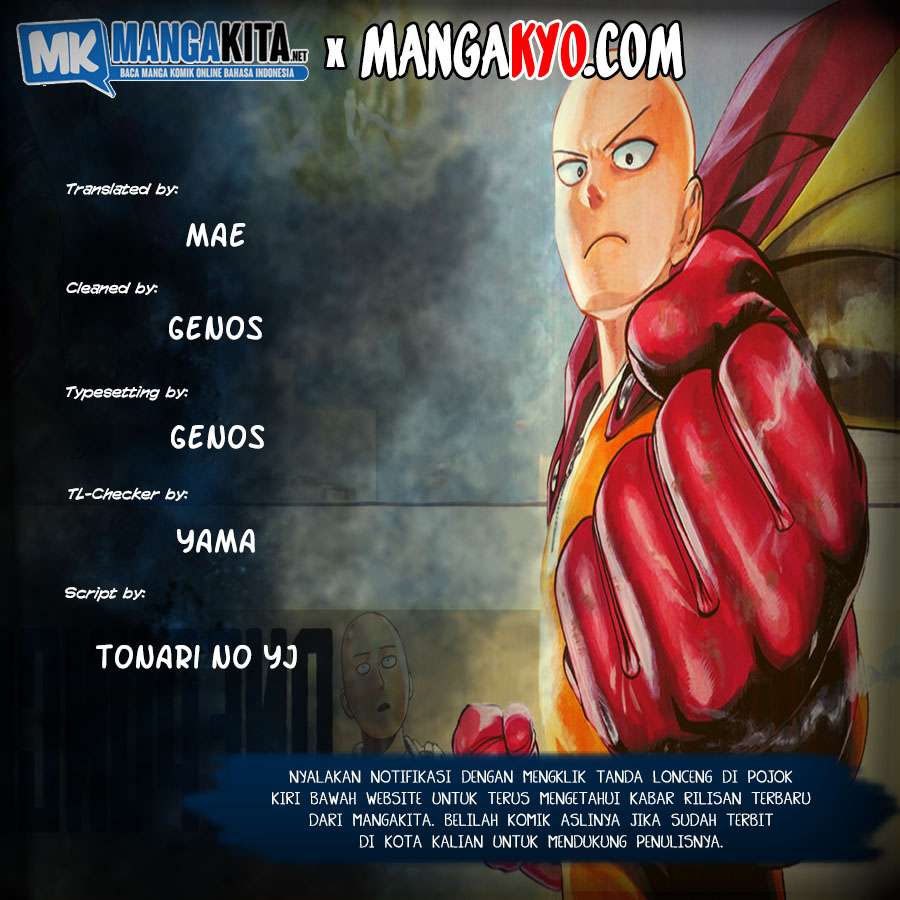 Komik One Punch Man - Chapter 172