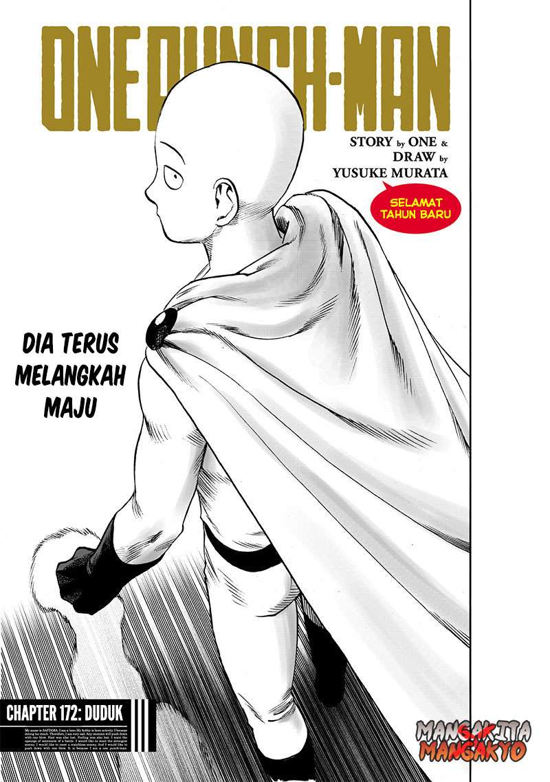 Baca Manga One Punch Man Chapter 172 Gambar 2