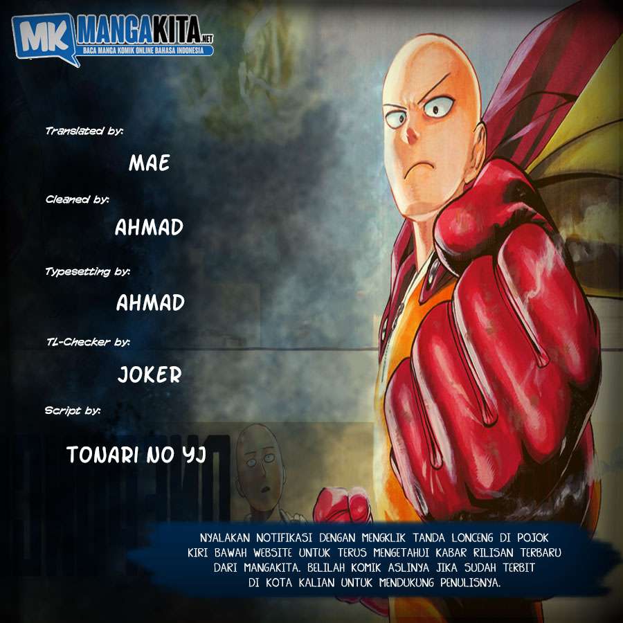 Komik One Punch Man - Chapter 171
