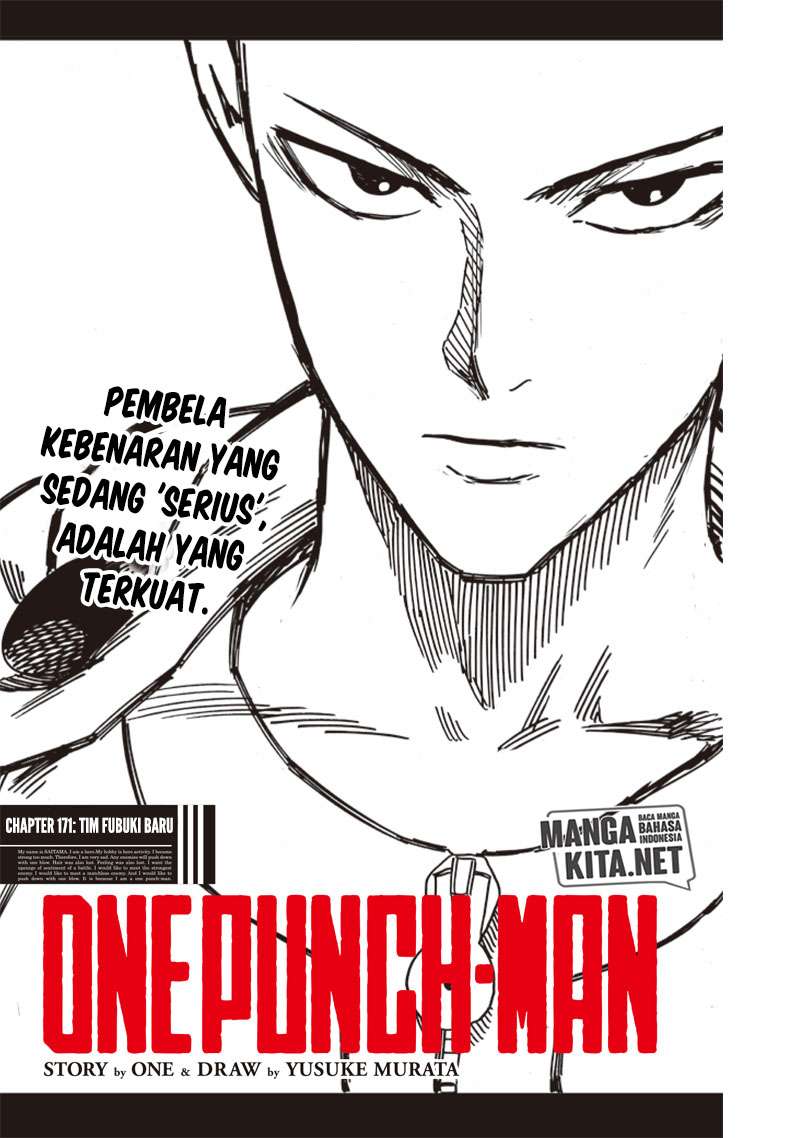 Baca Manga One Punch Man Chapter 171 Gambar 2