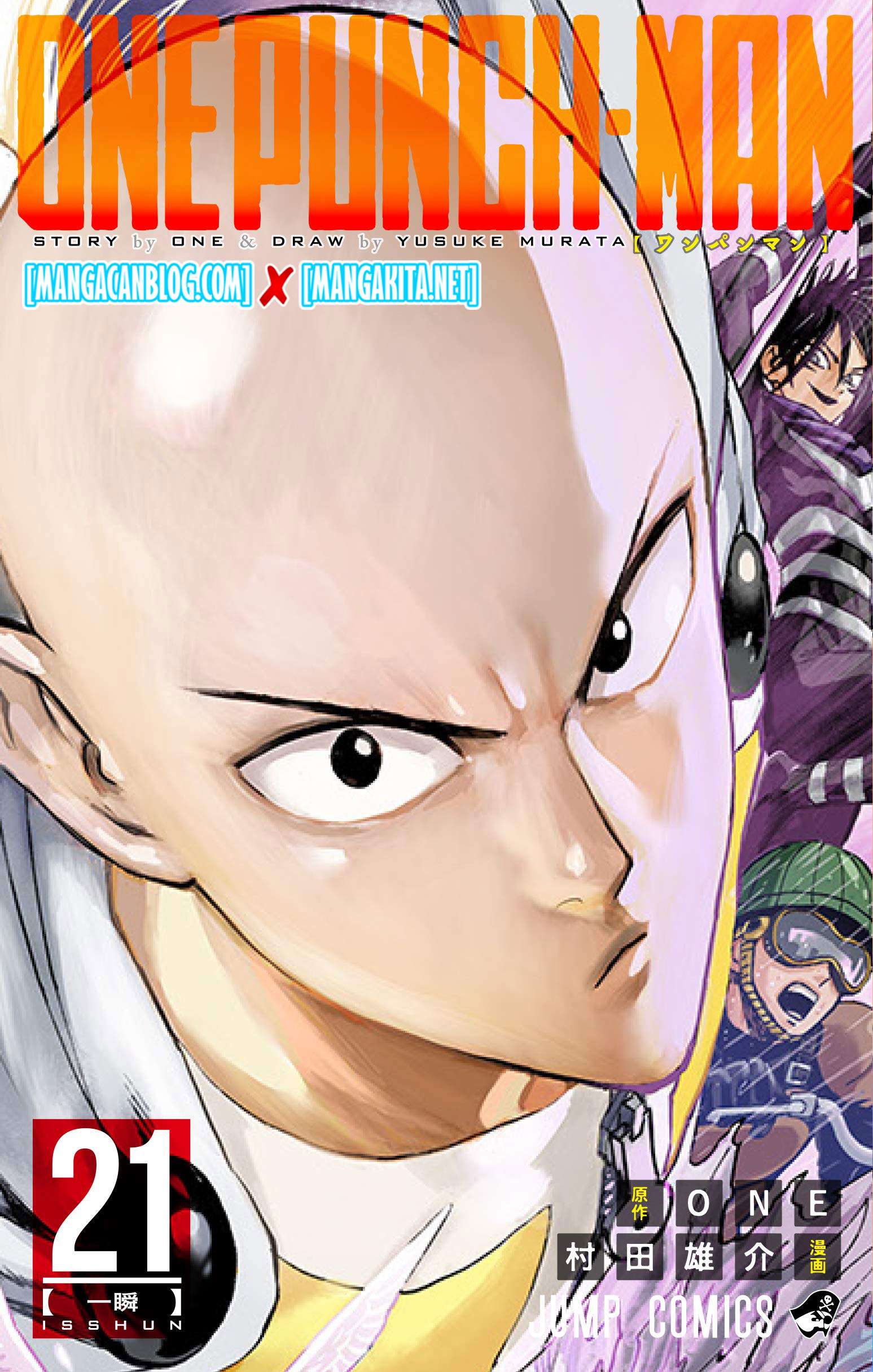 Komik One Punch Man - Chapter 169