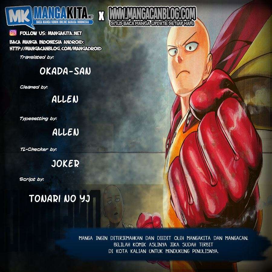 Baca Manga One Punch Man Chapter 169 Gambar 2