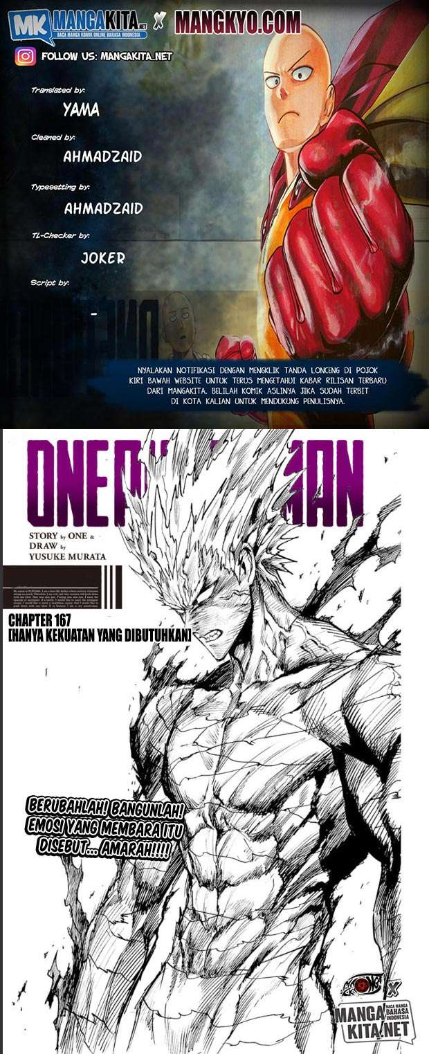 Komik One Punch Man - Chapter 167