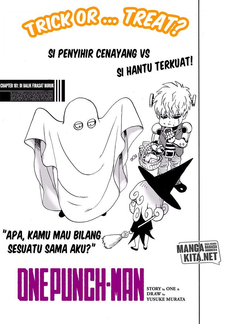Komik One Punch Man - Chapter 166