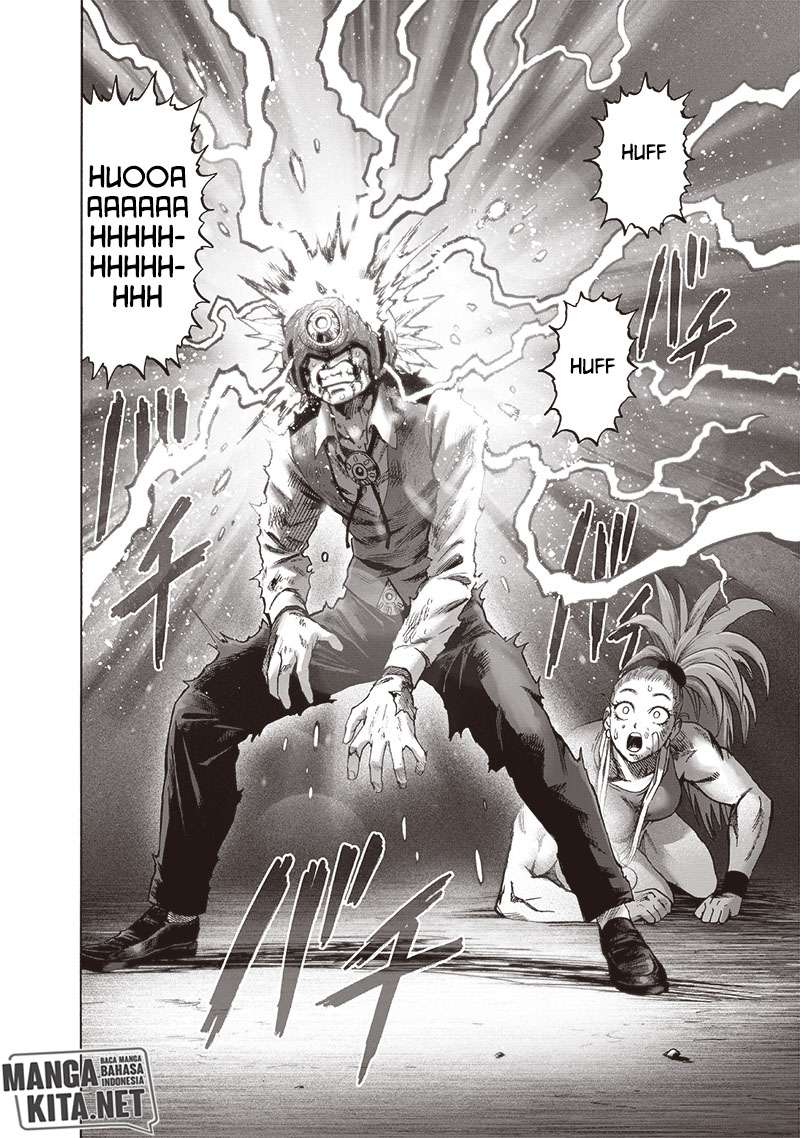 One Punch Man Chapter 164 Gambar 5