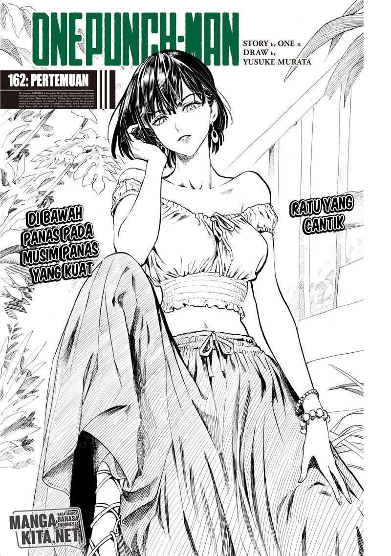Komik One Punch Man - Chapter 162