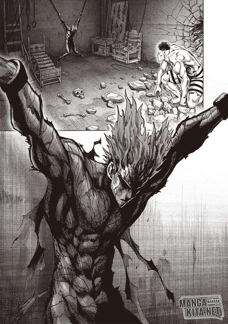 One Punch Man Chapter 162 Gambar 3