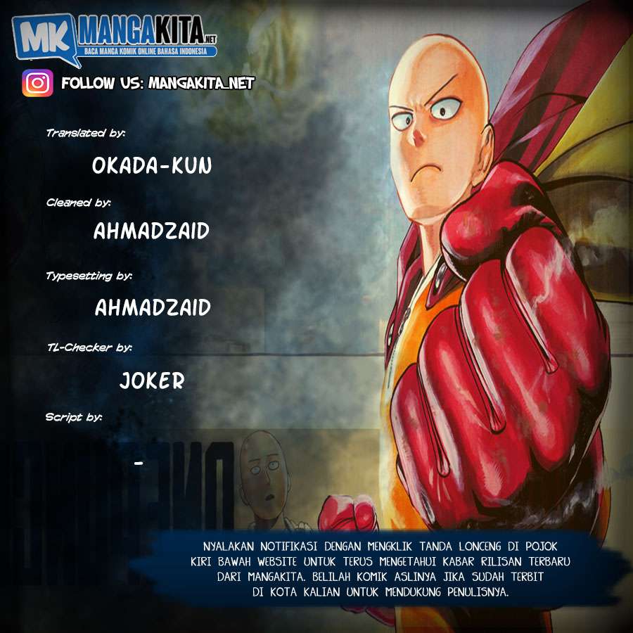Komik One Punch Man - Chapter 160