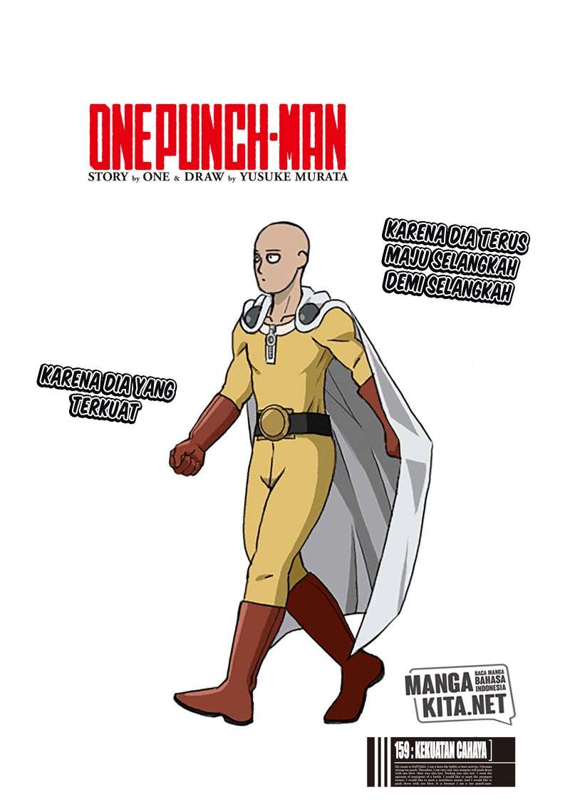 Komik One Punch Man - Chapter 159