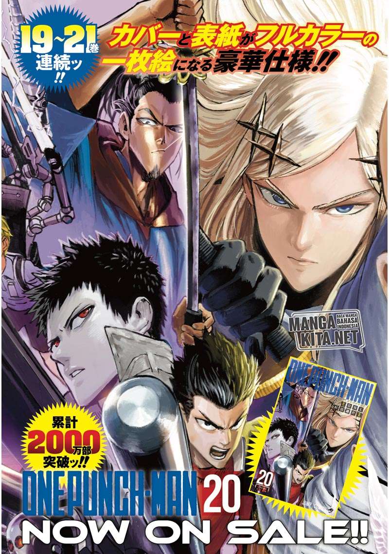 Baca Manga One Punch Man Chapter 158 Gambar 2