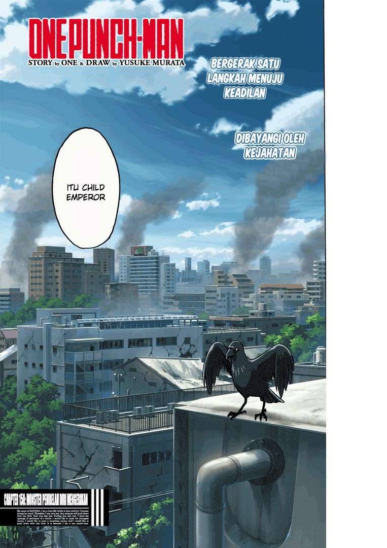 One Punch Man Chapter 158 Gambar 3