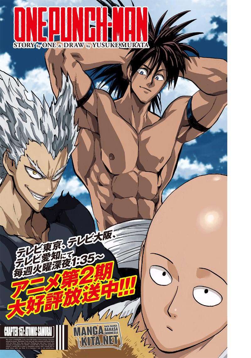 Baca Manga One Punch Man Chapter 157 Gambar 2