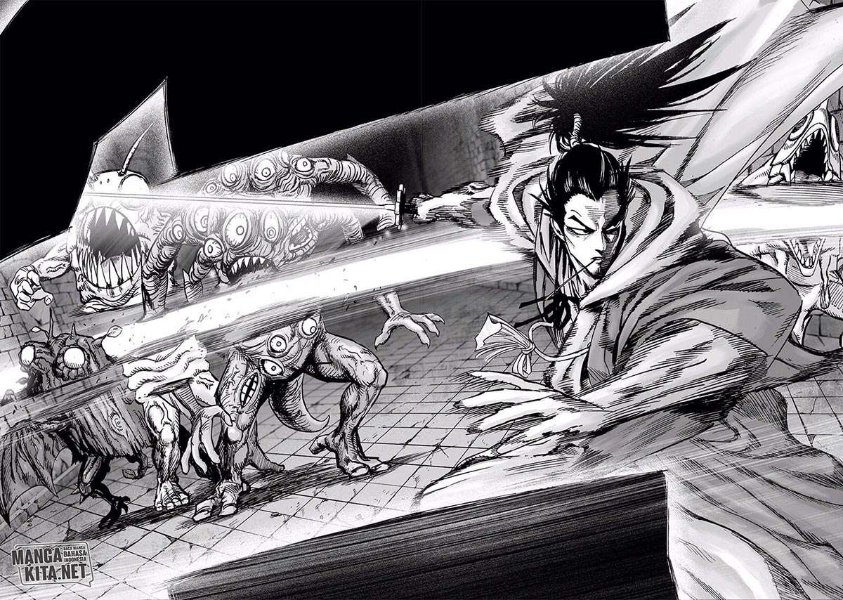 One Punch Man Chapter 157 Gambar 7