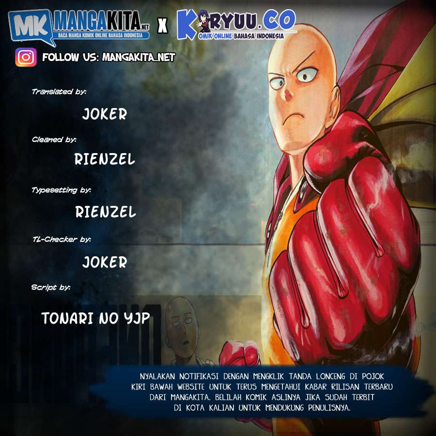 Komik One Punch Man - Chapter 156