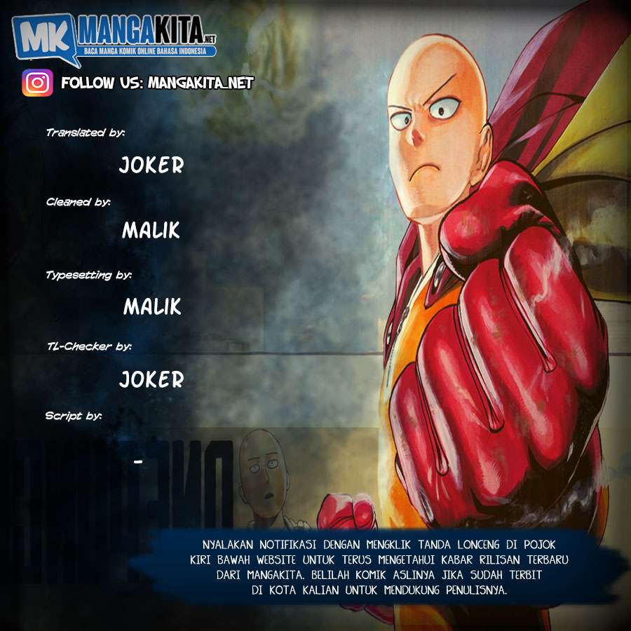 Komik One Punch Man - Chapter 154