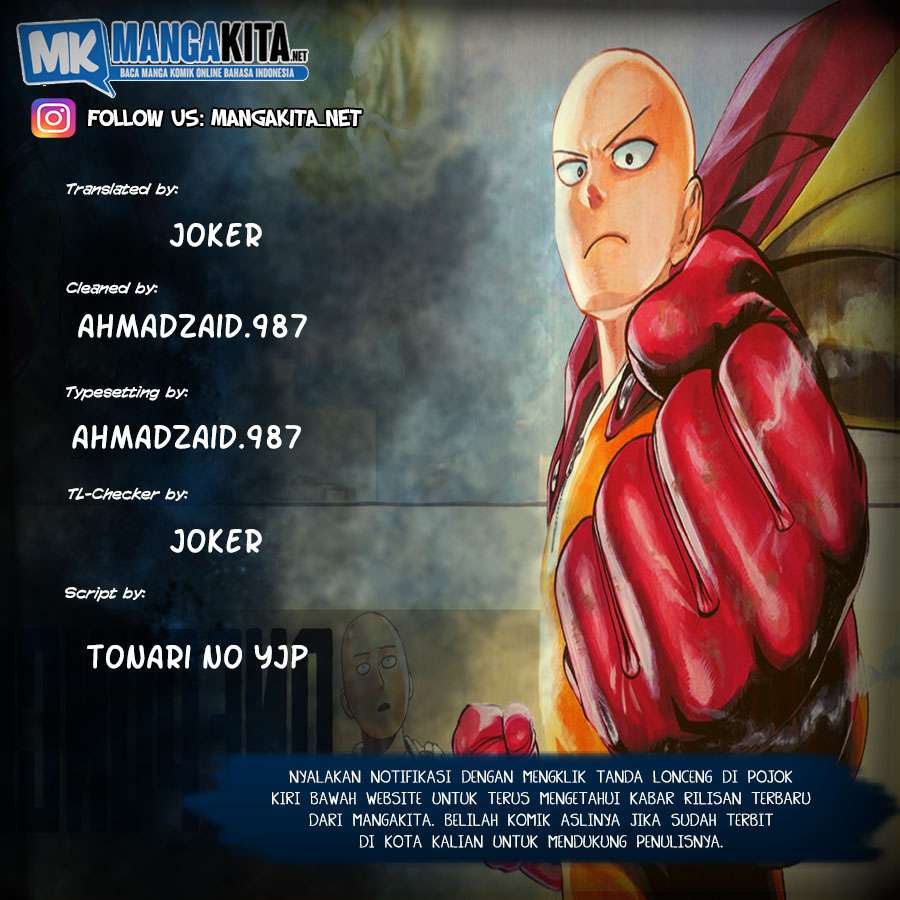 Komik One Punch Man - Chapter 153