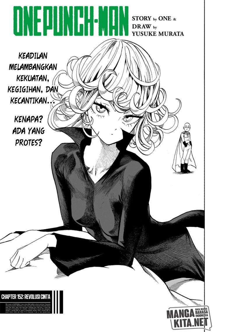 Baca Manga One Punch Man Chapter 152 Gambar 2