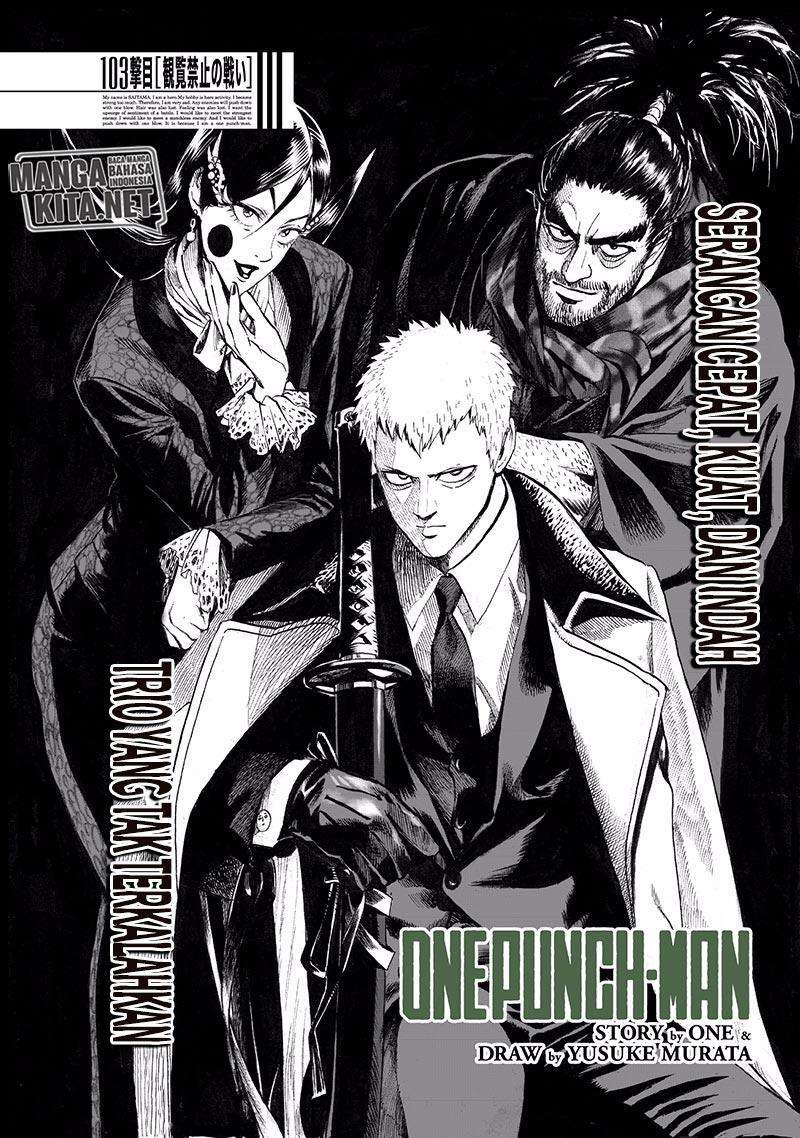 Baca Manga One Punch Man Chapter 150 Gambar 2