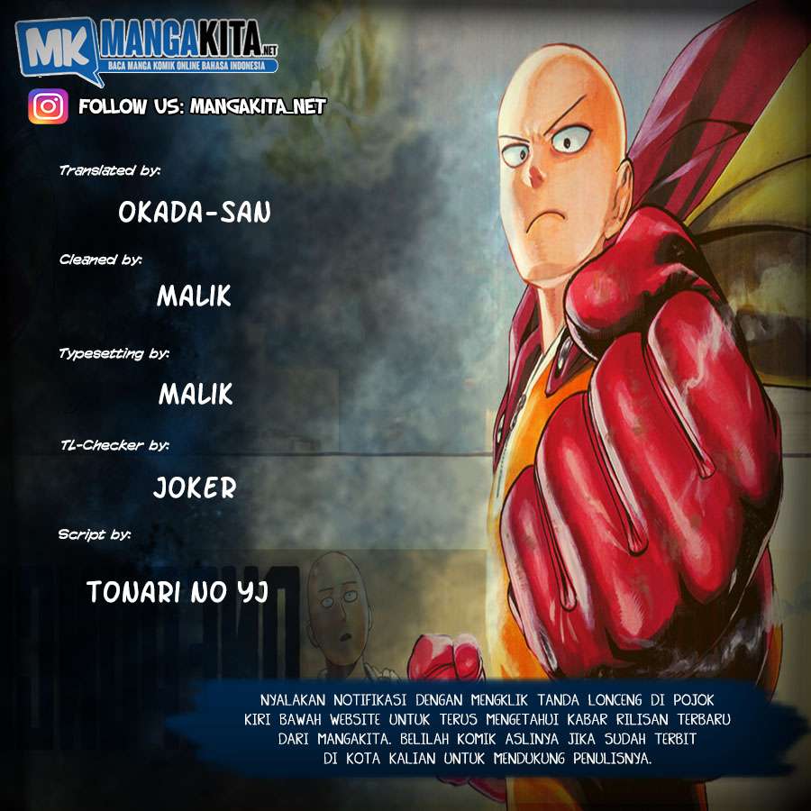 Komik One Punch Man - Chapter 149