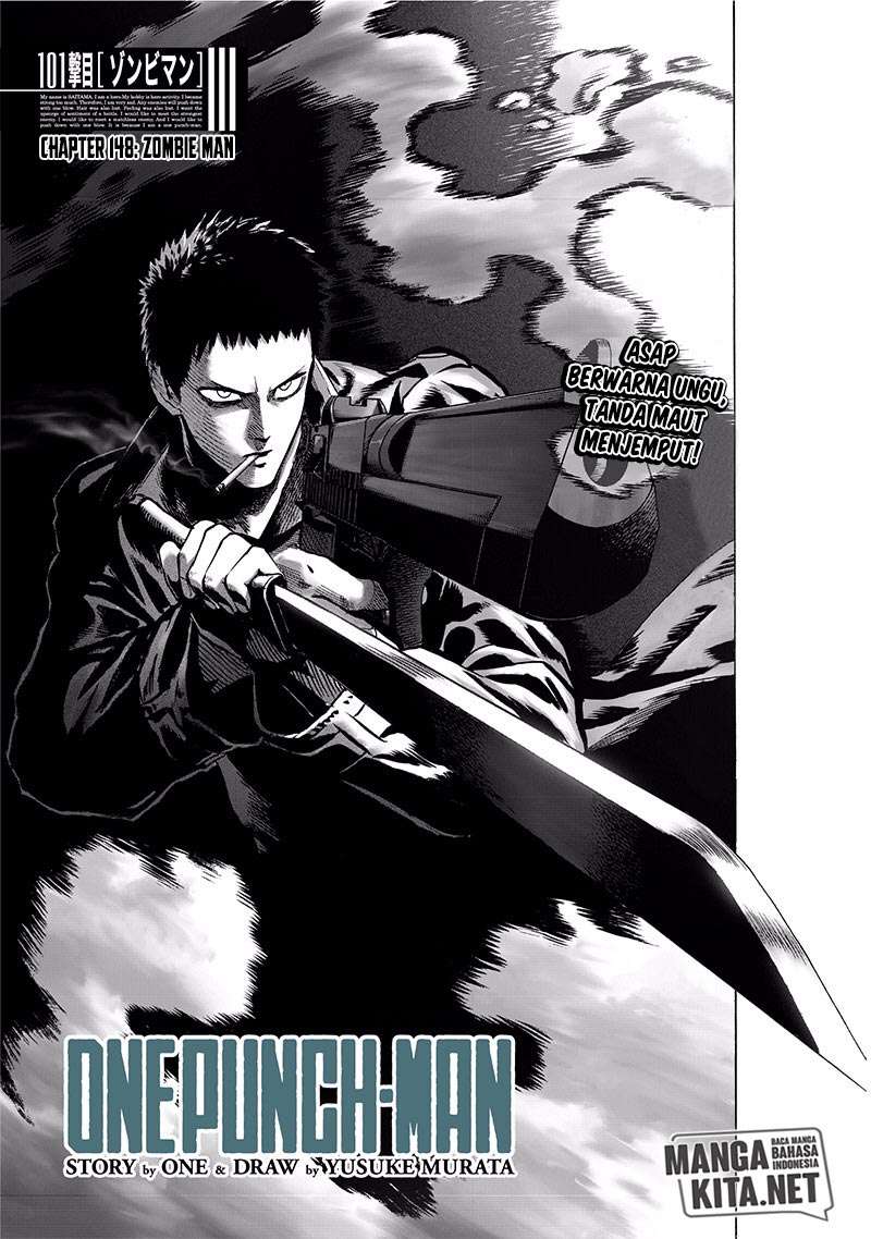 Komik One Punch Man - Chapter 148