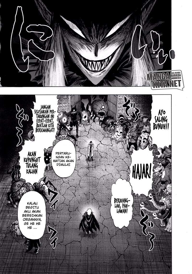 One Punch Man Chapter 148 Gambar 14