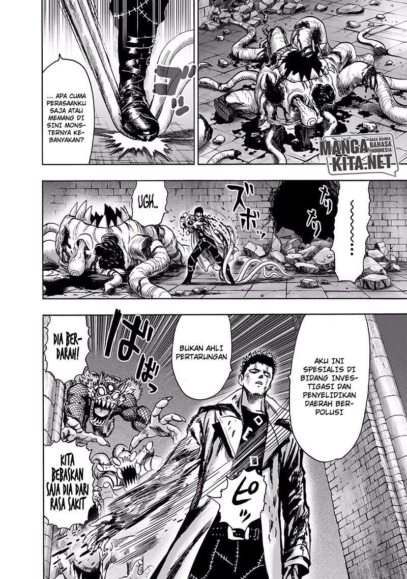 One Punch Man Chapter 148 Gambar 6