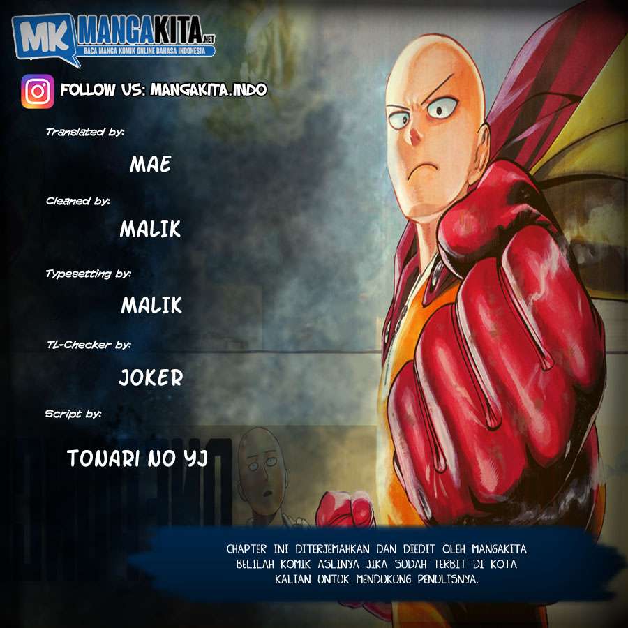 Komik One Punch Man - Chapter 146